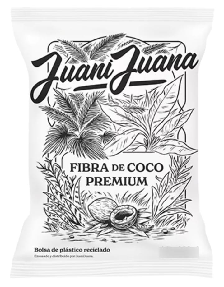 Fibra de Coco Juani Juana 100% Coco 35 lts.